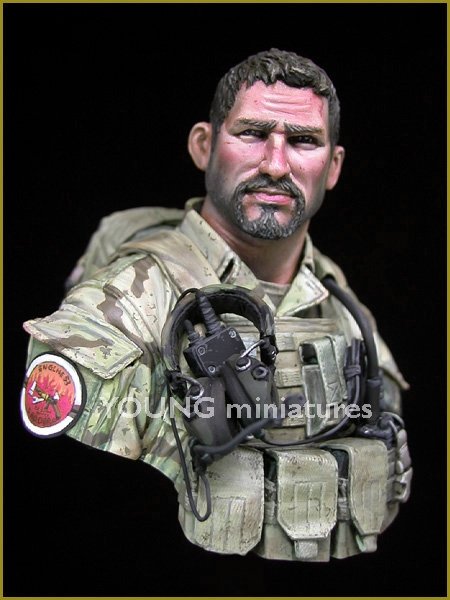 Young Miniatures YM1830 US NAVY SEAL AFGHANISTAN 2005 1/10 – imagen 7