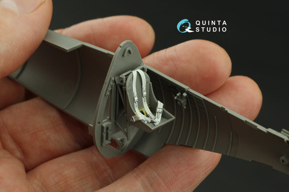 Quinta Studio QD48367 F4U-1A 3D-Printed &amp;amp; coloured Interior on decal paper (Magic Factory) 1/48 – imagen 9