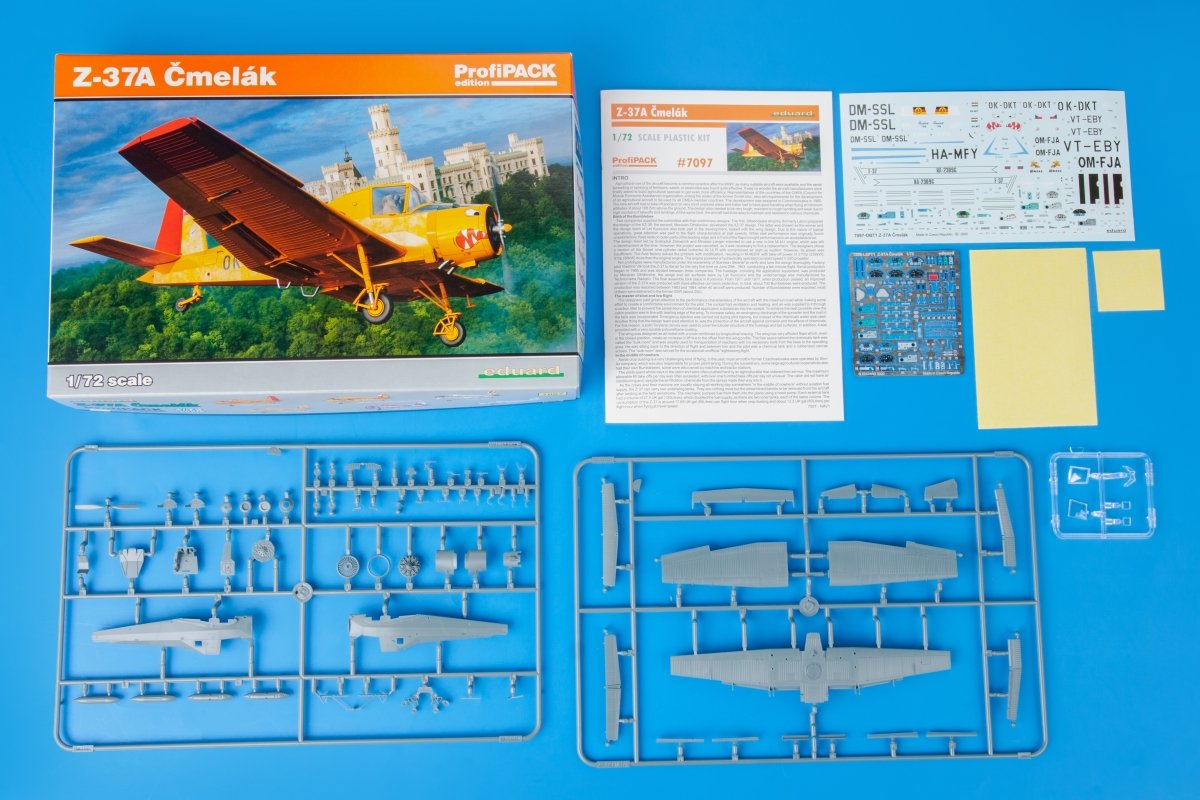 Eduard 7097 Z-37A Čmelák 1/72 – imagen 2