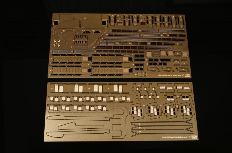 MK1 Design MD-20011 HMS Nelson Pack économique 1/200 – image 4