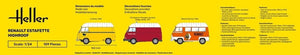 Heller 56740 Renault Estafette Highroof - Starter Kit 1/24 – immagine 6