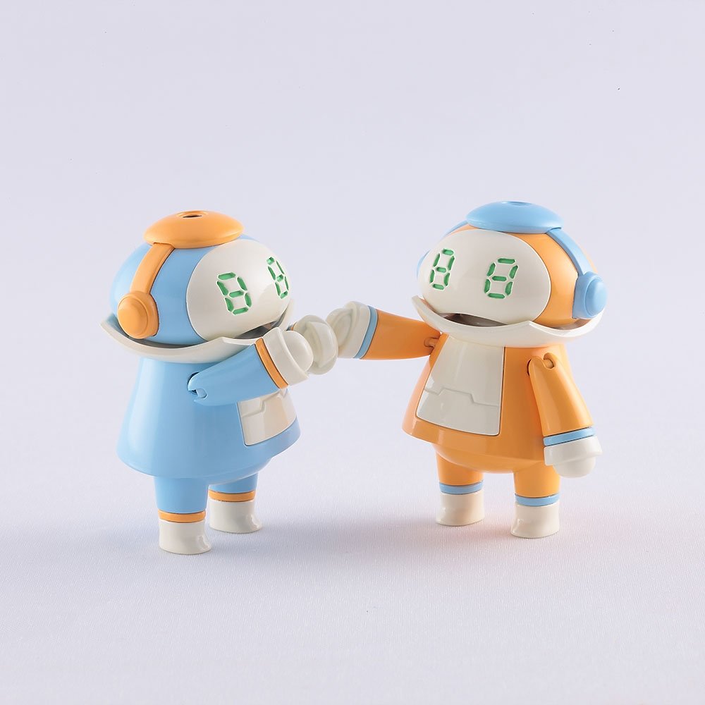 Hasegawa 64516 Creator Works Tiny MechatroMate 01 Sky Blue &amp;amp; Orange – image 2