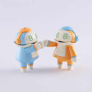 Hasegawa 64516 Creator Works Tiny MechatroMate 01 Sky Blue &amp;amp; Orange – image 2