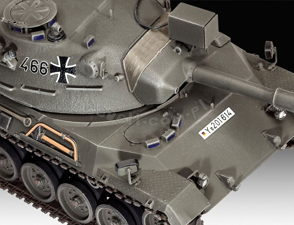 Revell 63240 Leopard 1 - model set 1/35 – zdjęcie 4