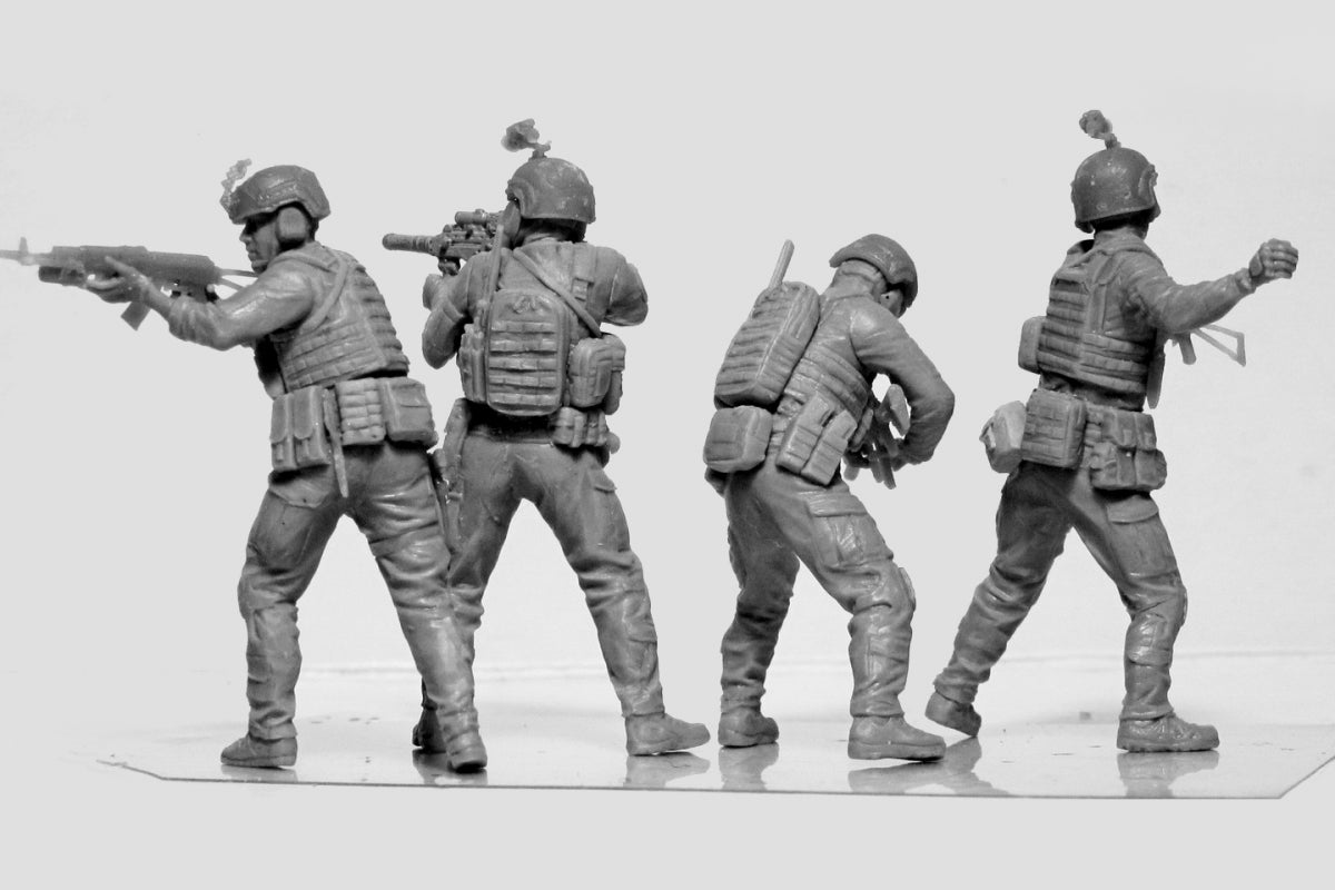 ICM 35754 Always the first, Air Assault Troops of the Armed Forces of Ukraine 1/35 – imagen 6
