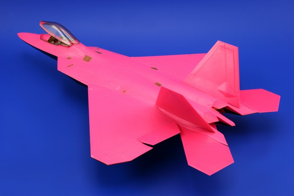 Eduard 48669 F-22A exterior 1/48 Hasegawa – imagen 4