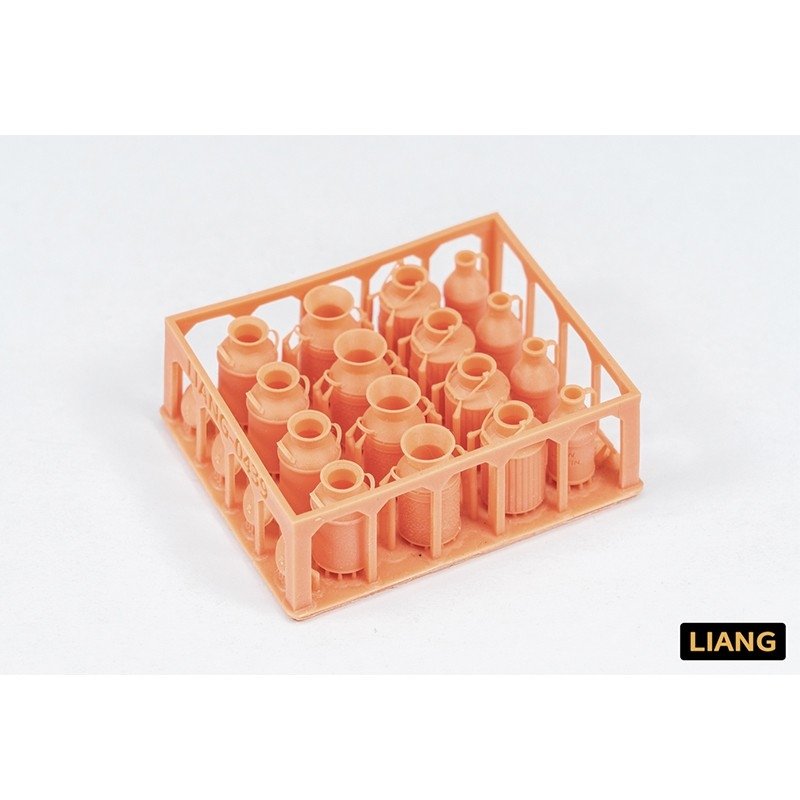 Liang 0439 3D-Print Model Tin Milk Can x16 1/35 – imagen 7