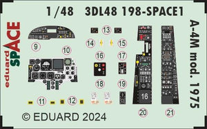 Eduard 3DL48198 A-4M mod. 1975 SPACE MAGIC FACTORY 1/48 – imagen 2