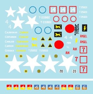 Star Decals 35-C1120 Lee in Burma 1/35 – imagen 3