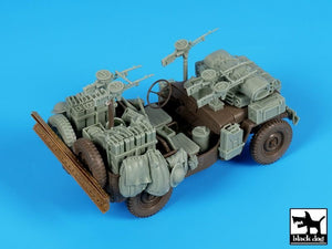 Ensemble d&amp;#39;accessoires Black Dog T35224 pour Jeep SAS britannique en Afrique, échelle 1/35 – image 3