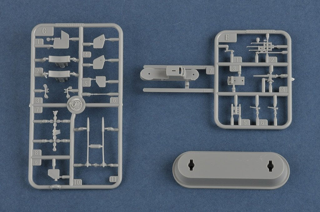 Hobby Boss 83524 U.S. Navy Submarine &amp;quot;Little Shark&amp;quot; SS-212 1944 1/350 – imagen 6