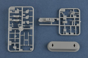 Hobby Boss 83524 U.S. Navy Submarine &amp;quot;Little Shark&amp;quot; SS-212 1944 1/350 – imagen 6