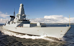 Airfix 12203 Type 45 Destroyer 1/350 – zdjęcie 4