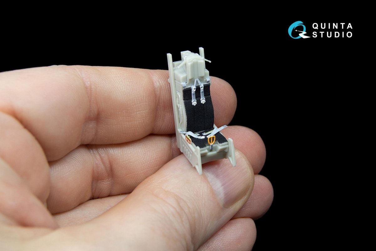 Quinta Studio QD48037 F-16С 3D-Printed &amp;amp; coloured Interior on decal paper (for Tamiya kit) 1/48 – imagen 7
