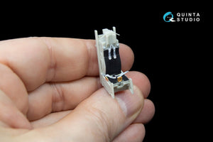 Quinta Studio QD48037 F-16С 3D-Printed &amp;amp; coloured Interior on decal paper (for Tamiya kit) 1/48 – imagen 7