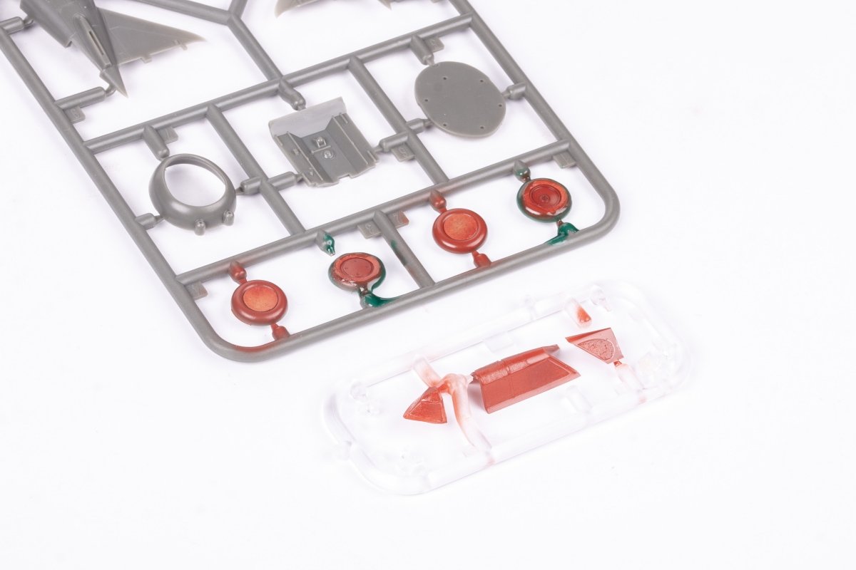 Eduard CX616 P-43 DORA WINGS 1/72 – imagen 3