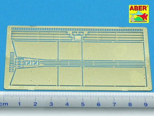 Aber 35A056 Osłony wieży do PzKpfw III 1/35 – immagine 2