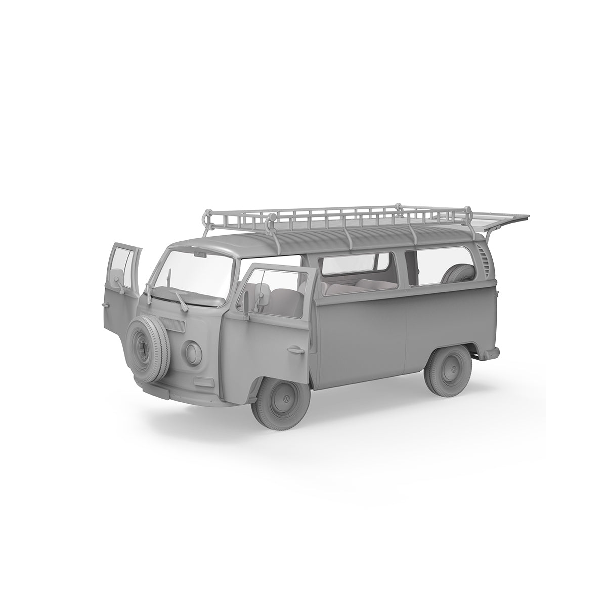 AK Interactive AK35022 T2 MODÈLE 1967 BUS 1/35 – image 2