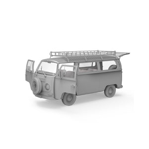 AK Interactive AK35022 T2 MODÈLE 1967 BUS 1/35 – image 2