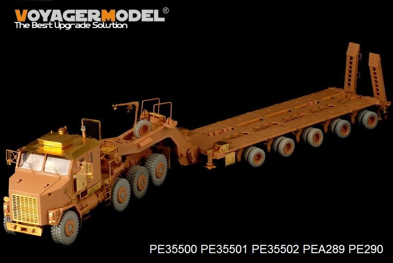 Voyager Model PE35501 Modern U.S. M1070 Truck Tractor Interior for HOBBYBOSS 85502 1/35 – immagine 12