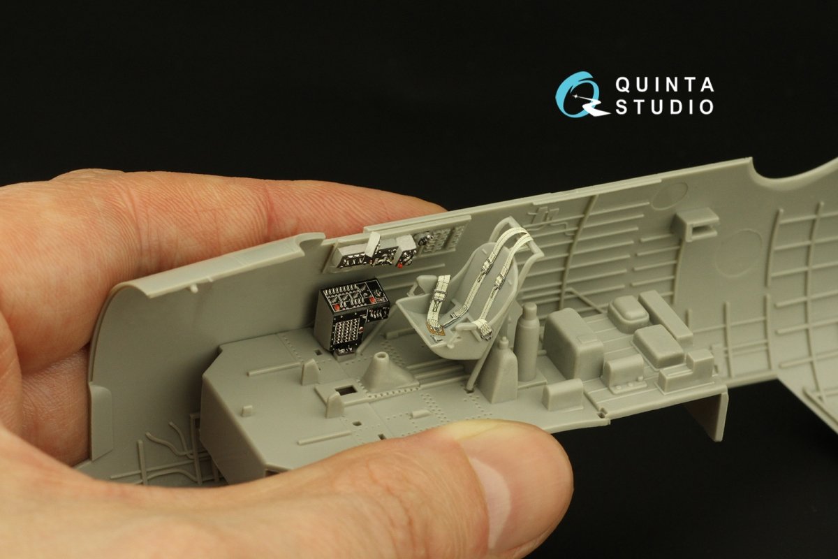 Quinta Studio QD48377 TBM-3 Avenger 3D-Printed &amp;amp; coloured Interior on decal paper (Hobby Boss) 1/48 – Bild 11