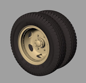 Panzer Art RE35-738 Opel Blitz Road Wheels Early (Commercial Pattern) 1/35 – imagen 2