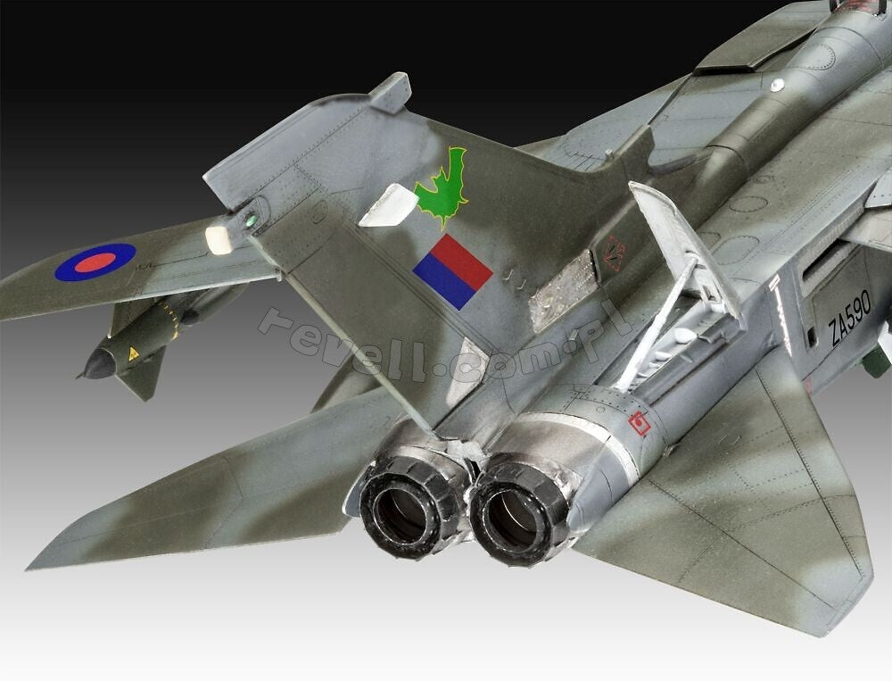 Revell 03801 Tornado Twin Pack - 50 Anniversary Panavia Tornado 1/72 – immagine 8