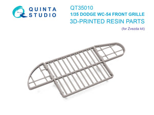 Quinta Studio QT35010 Dodge WC-54 front grille (Zvezda) 1/35