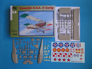 Fly 48018 Ansaldo S.V.A.5 International 1/48 – Bild 3
