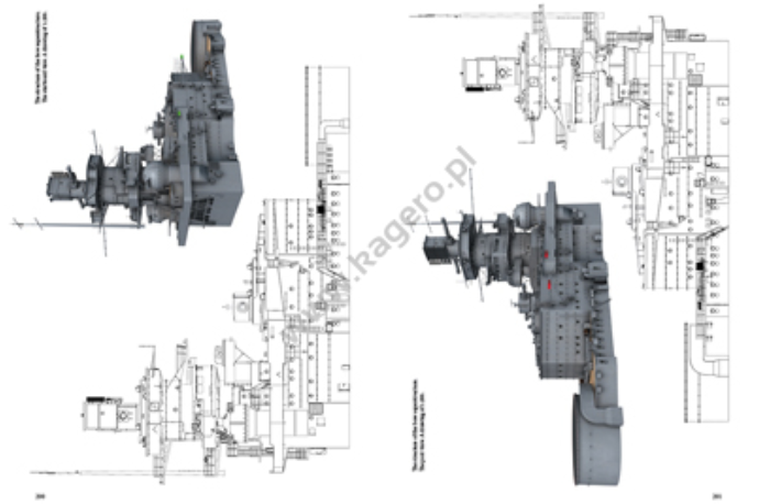 Kagero 95008 Les cuirassés Scharnhorst et Gneisenau, vol. I EN/PL – image 7