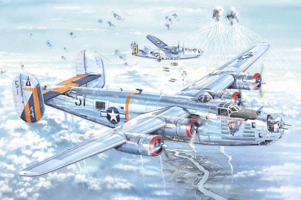 Hobby Boss 83211 B-24J Liberator 1/32