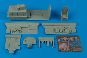 Ensemble de cockpit Aires 2079 P-51B/C Mustang 1/32 Trumpeter