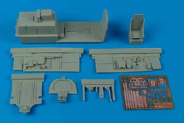 Ensemble de cockpit Aires 2079 P-51B/C Mustang 1/32 Trumpeter