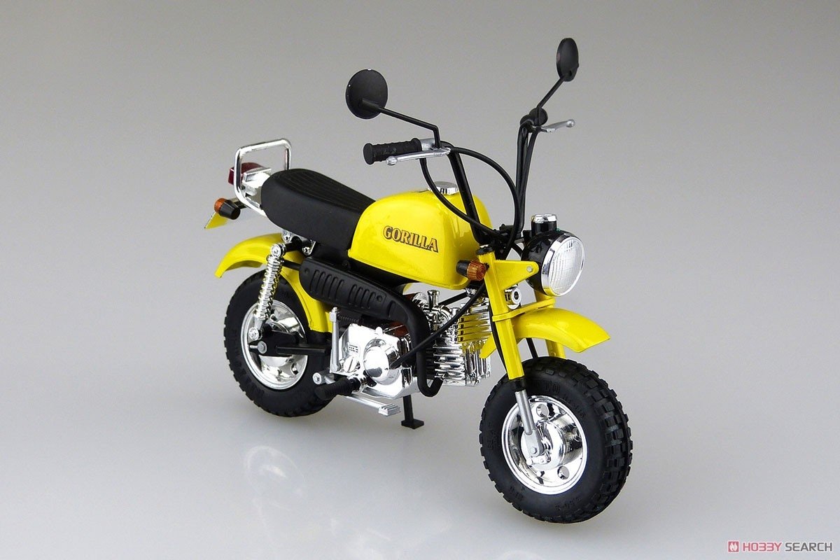 Aoshima 05871 Z50JZ-3 Honda Gorilla Special Parts Takegawa 1/12 – imagen 2