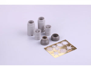 Eduard 648311 F-14A exhaust nozzles TAMIYA 1/48 – imagen 6