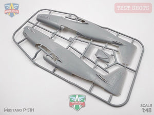 Modelsvit 4817 P-51H Mustang 1/48 – imagen 2