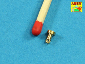 Aber 35L-198 Armament for British Vickers Medium Tank MK I OQF 3 pdr Vickers x1 pcs. 0.303 Vickers x2pcs. 1/35 – imagen 5