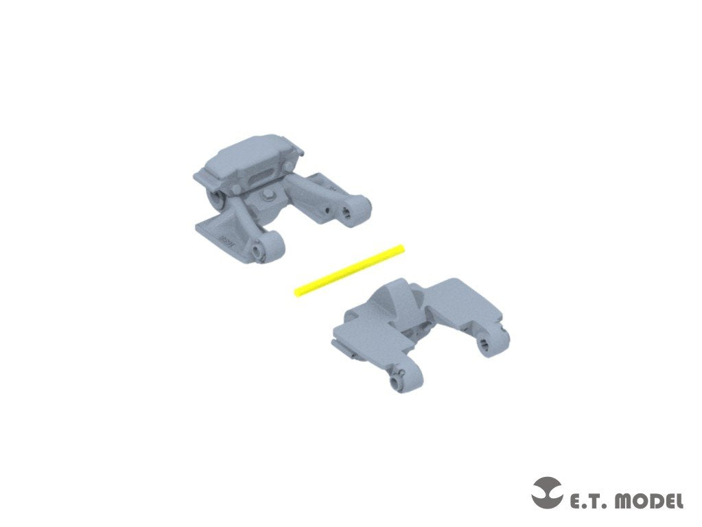 E.T. Model P35-066 WWII German Sd.kfz.250/Sd.kfz.10 Sprockets &amp;amp; Track links ( 3D Printed ) 1/35 – Bild 8