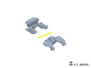 E.T. Model P35-066 WWII German Sd.kfz.250/Sd.kfz.10 Sprockets &amp;amp; Track links ( 3D Printed ) 1/35 – Bild 8