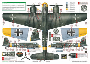 Exito ED48004 DECALS Luftwaffe Ground Attackers vol.1 - Ju 87 D-3, Hs 129, Fw 190F-8 1/48 – Bild 7