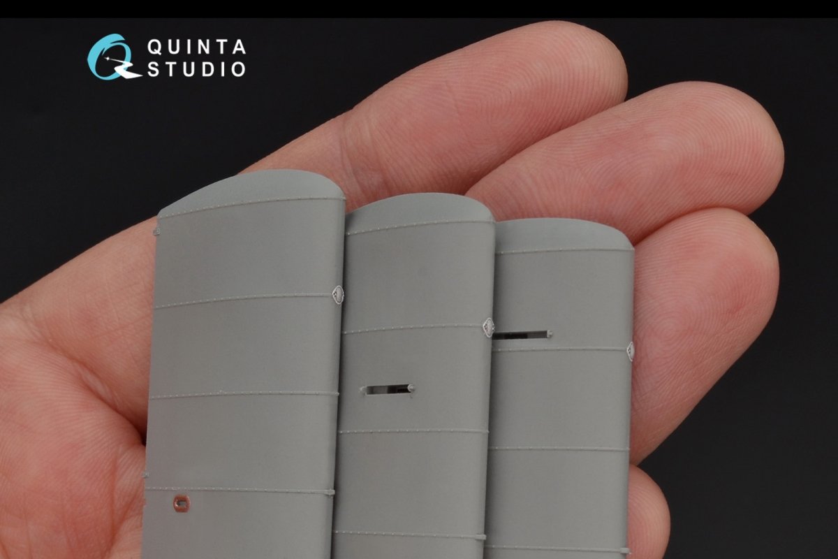 Quinta Studio QD32050 Fokker Dr.1 3D-Printed &amp;amp; coloured Interior on decal paper (for Meng kit) 1/32 – imagen 8