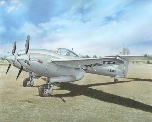 Special Hobby 72204 Whirlwind MK.I Different Whirlwind 1/72