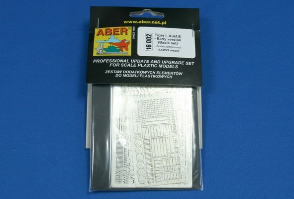 Aber 16002 Tiger I, Ausf.E - Early version (Basic set) 1/16 – image 3