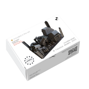 Faustus Models FM35036 Panther G Rear Details – Late Version 1/35