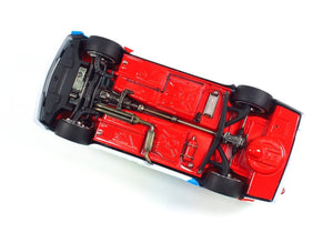 NuNu PN24017 Racing Series BMW M3 E30 Group A 1988 Spa 24 Hours Winner 1/24 – imagen 12