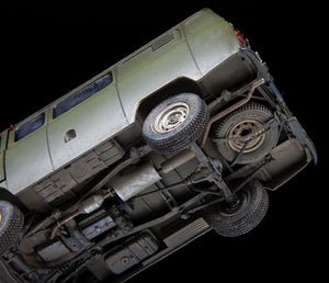 Zvezda 3644 Russian Military Van UAZ 3909 1/35 – imagen 5