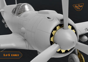 Clear Prop! CP72014 La-5 early version ADVANCED KIT 1/72 – immagine 6