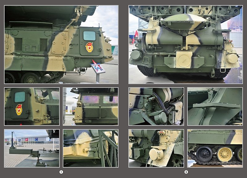 Trumpeter 09519 S-300V russe 9A83 SAM 1/35 – image 2