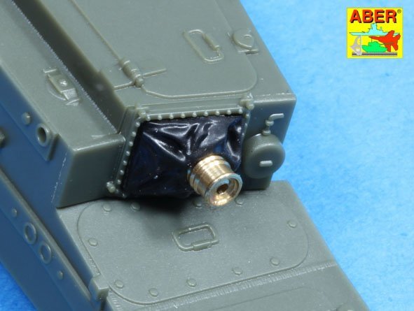 Aber 35L-177 Zestaw luf do pojazdu Terminator 1/35 – imagen 5
