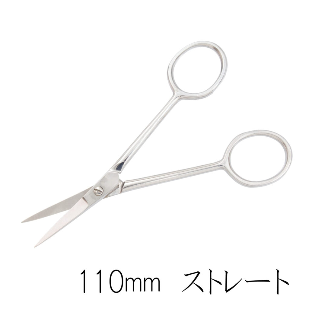Mineshima TM-30 Precision scissors 110mm (straight) / Precyzyjne nożyczki proste – Bild 2